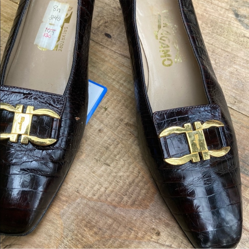 Vintage Salvatore Ferragamo Shoes